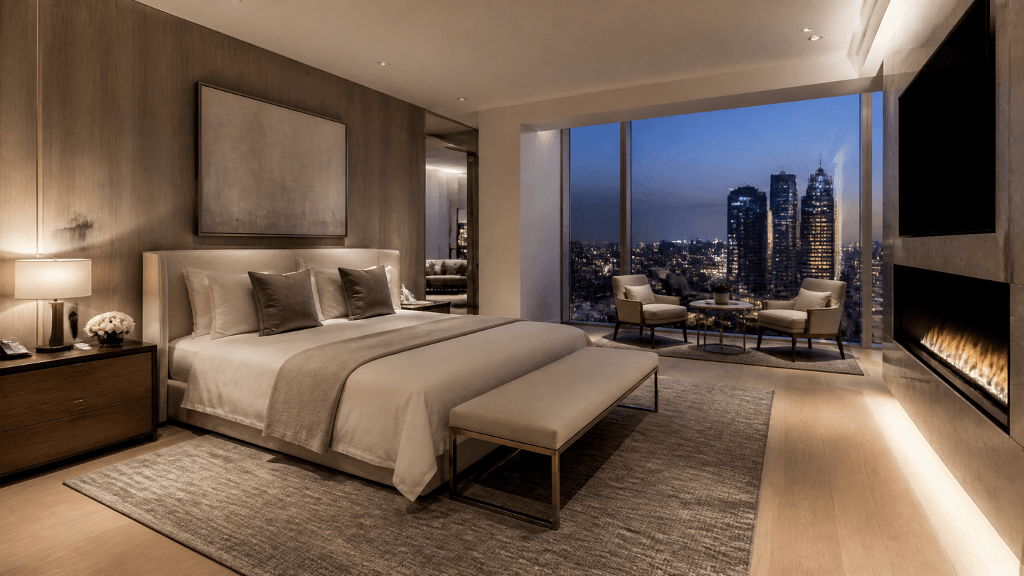 Elegância contemporânea em um endereço completo e exclusivo