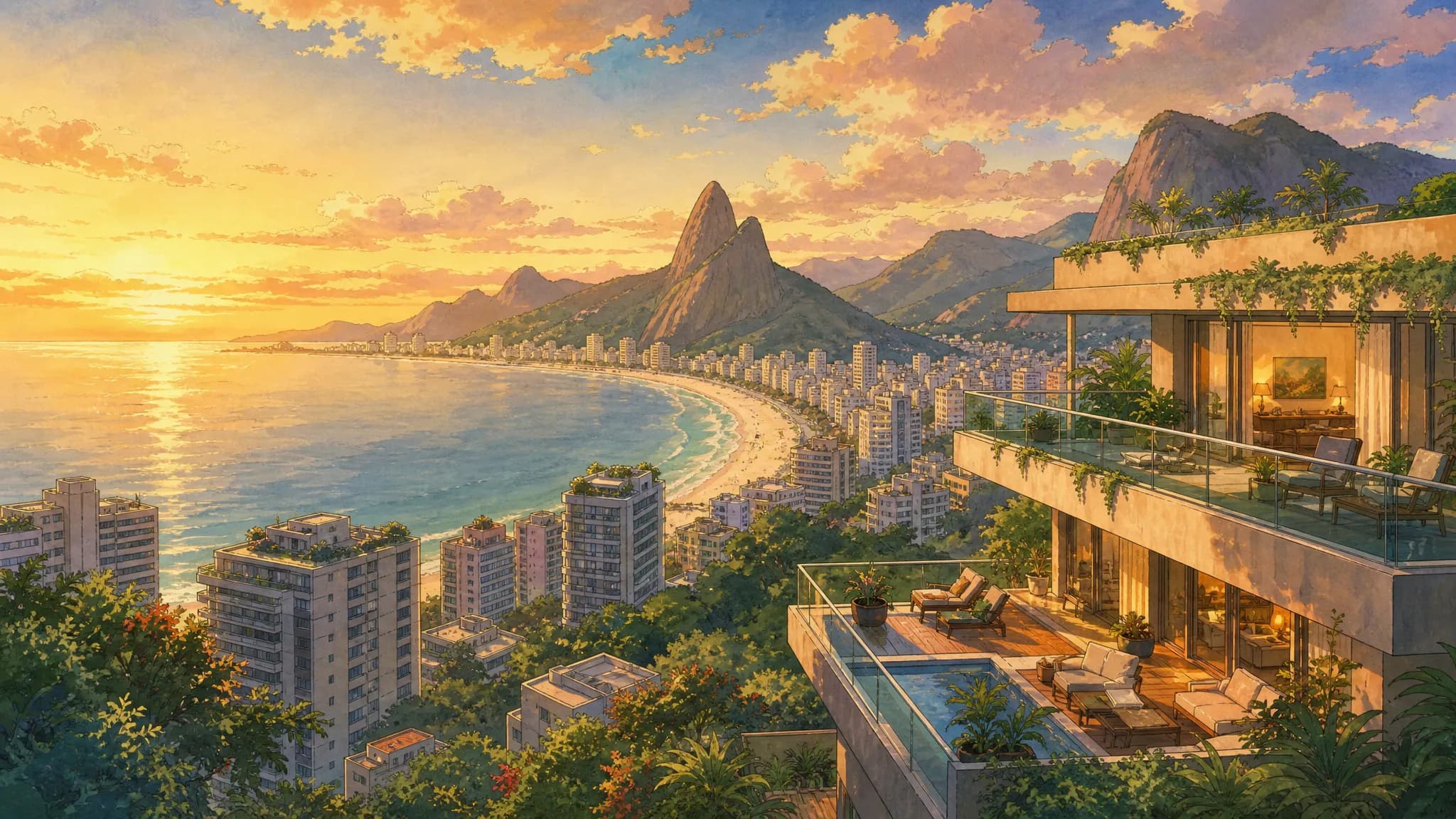 Condomínios de luxo no Rio de Janeiro e exclusividade